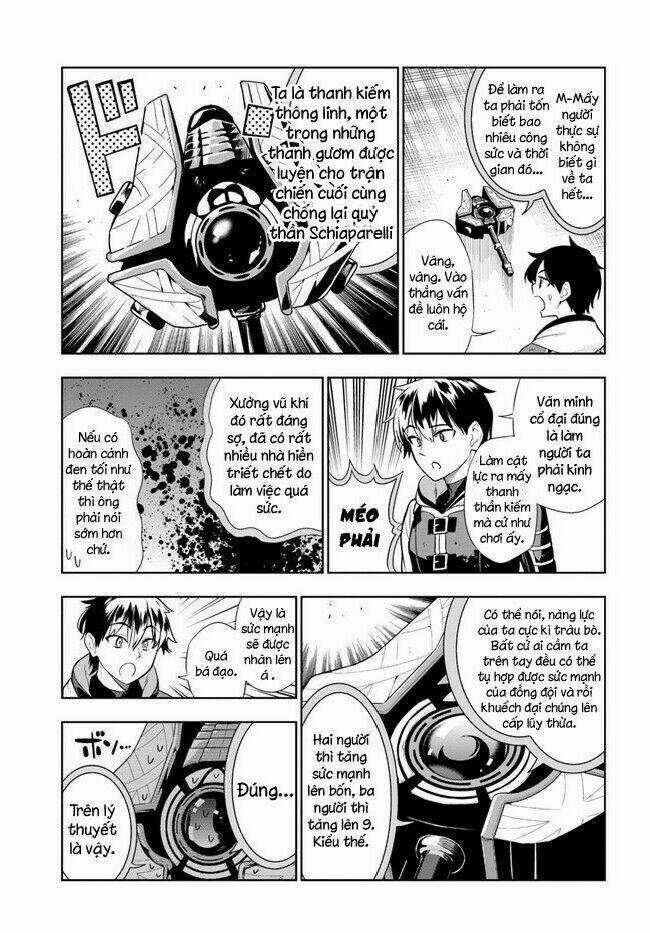 Ningen Fushin No Boukenshatachi Ga Sekai O Sukuu Youdesu Chapter 17 trang 11