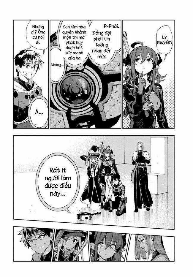 Ningen Fushin No Boukenshatachi Ga Sekai O Sukuu Youdesu Chapter 17 trang 12