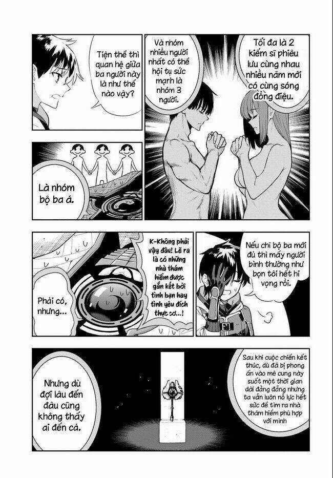 Ningen Fushin No Boukenshatachi Ga Sekai O Sukuu Youdesu Chapter 17 trang 13