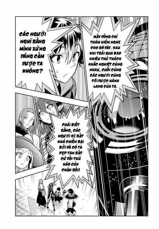 Ningen Fushin No Boukenshatachi Ga Sekai O Sukuu Youdesu Chapter 17 trang 15