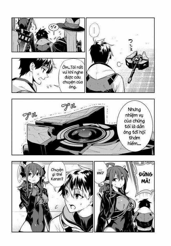 Ningen Fushin No Boukenshatachi Ga Sekai O Sukuu Youdesu Chapter 17 trang 16