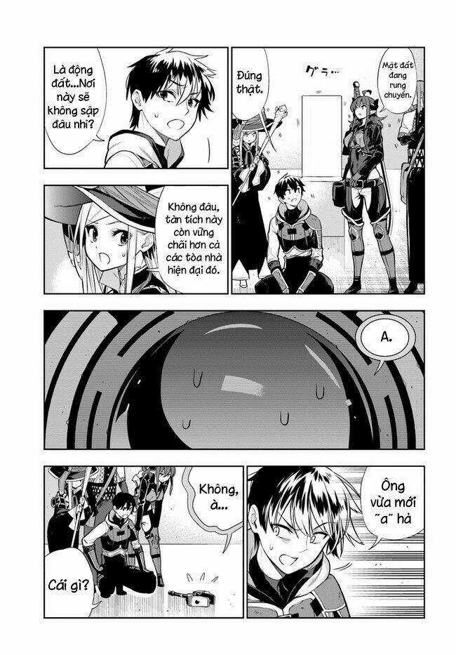 Ningen Fushin No Boukenshatachi Ga Sekai O Sukuu Youdesu Chapter 17 trang 17