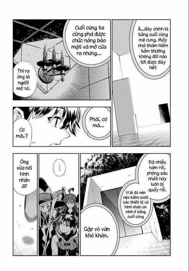 Ningen Fushin No Boukenshatachi Ga Sekai O Sukuu Youdesu Chapter 17 trang 18