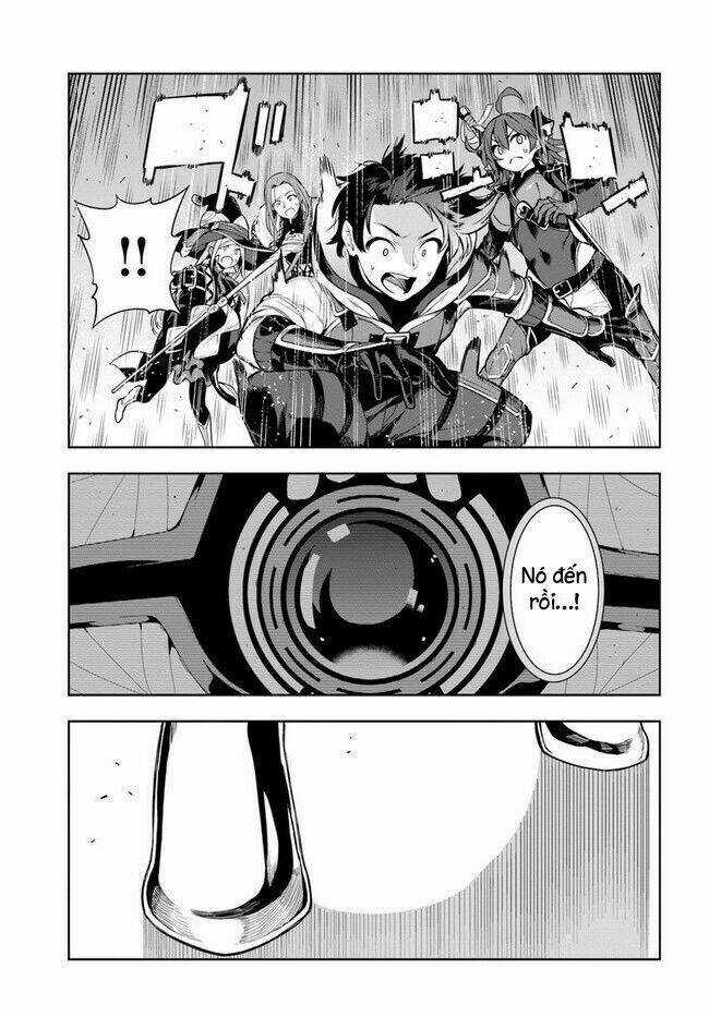 Ningen Fushin No Boukenshatachi Ga Sekai O Sukuu Youdesu Chapter 17 trang 19