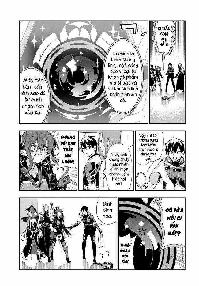 Ningen Fushin No Boukenshatachi Ga Sekai O Sukuu Youdesu Chapter 17 trang 3