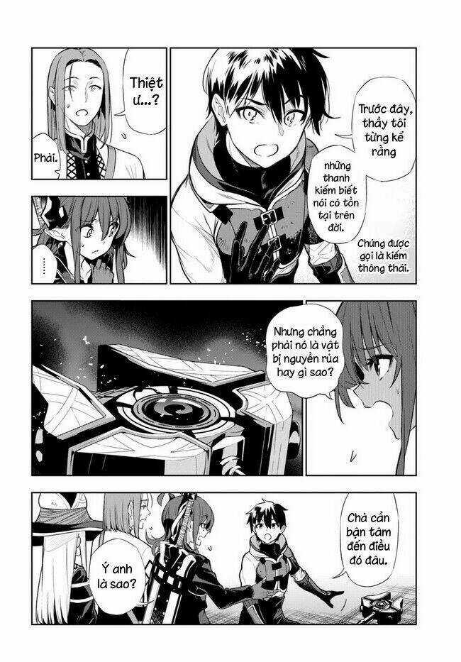 Ningen Fushin No Boukenshatachi Ga Sekai O Sukuu Youdesu Chapter 17 trang 4