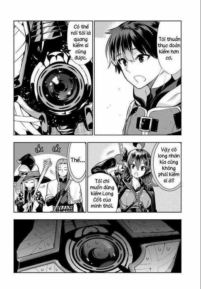 Ningen Fushin No Boukenshatachi Ga Sekai O Sukuu Youdesu Chapter 17 trang 6