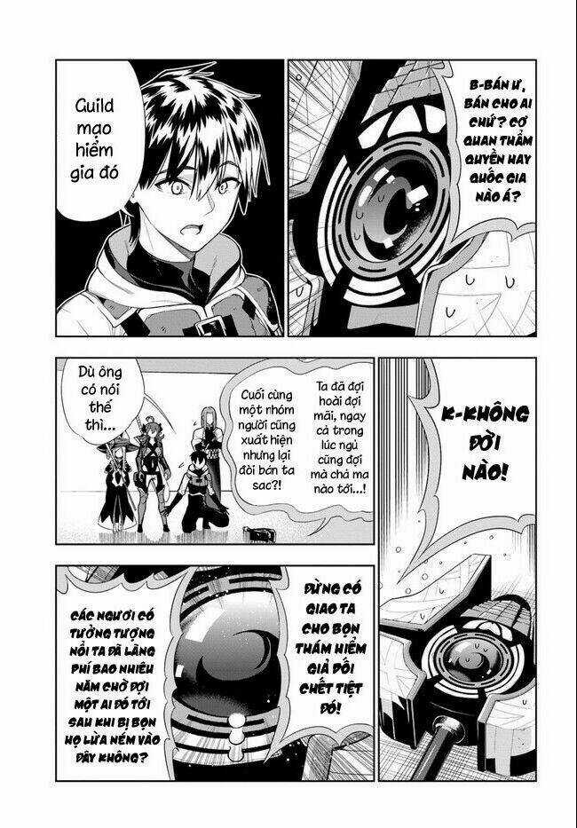 Ningen Fushin No Boukenshatachi Ga Sekai O Sukuu Youdesu Chapter 17 trang 9