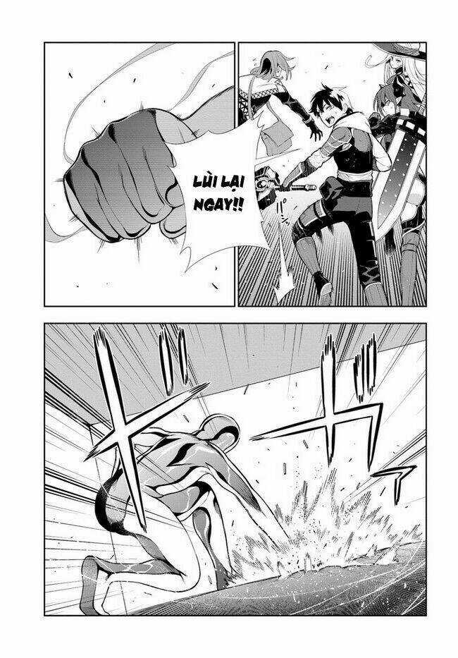 Ningen Fushin No Boukenshatachi Ga Sekai O Sukuu Youdesu Chapter 18 trang 1