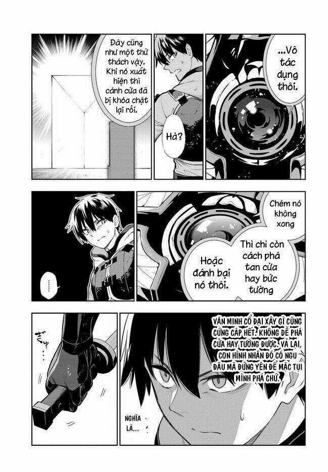 Ningen Fushin No Boukenshatachi Ga Sekai O Sukuu Youdesu Chapter 18 trang 11