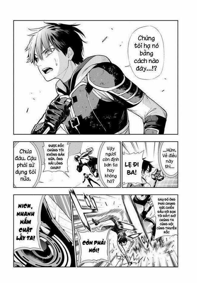 Ningen Fushin No Boukenshatachi Ga Sekai O Sukuu Youdesu Chapter 18 trang 12