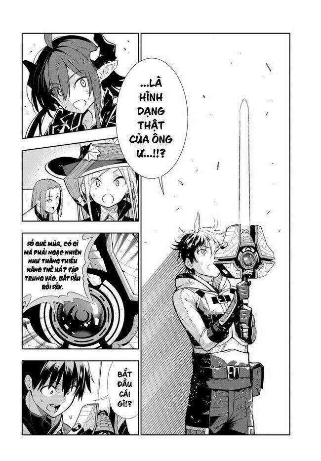 Ningen Fushin No Boukenshatachi Ga Sekai O Sukuu Youdesu Chapter 18 trang 14