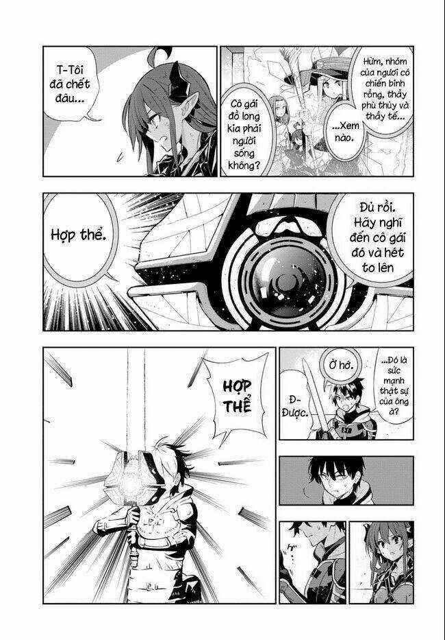 Ningen Fushin No Boukenshatachi Ga Sekai O Sukuu Youdesu Chapter 18 trang 15