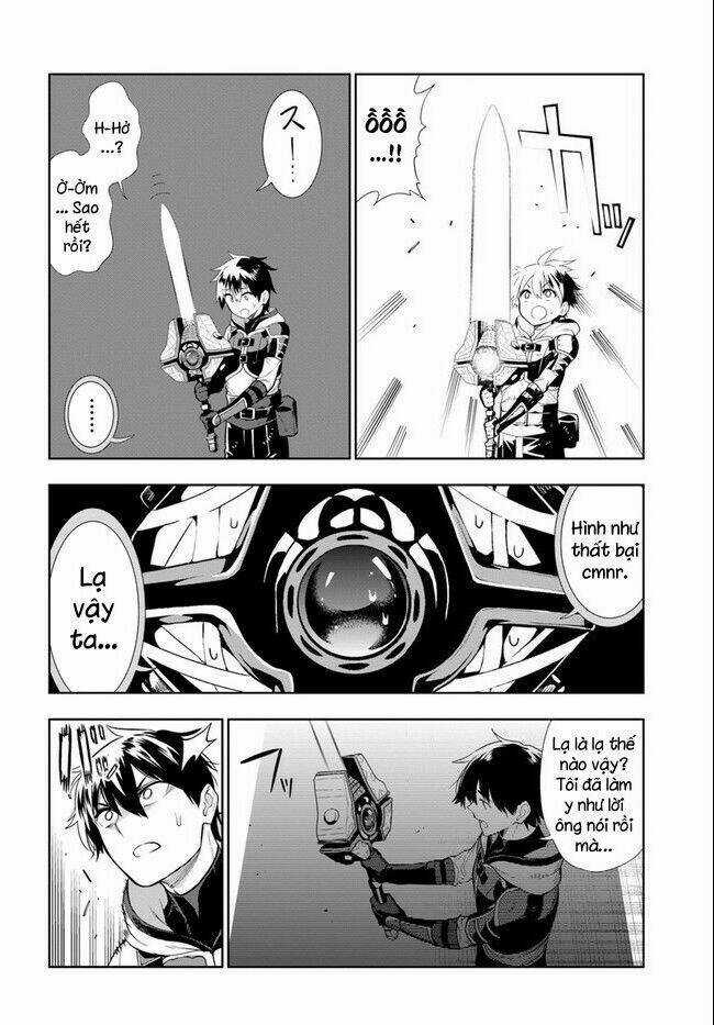 Ningen Fushin No Boukenshatachi Ga Sekai O Sukuu Youdesu Chapter 18 trang 16