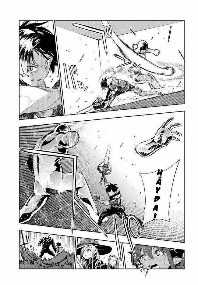 Ningen Fushin No Boukenshatachi Ga Sekai O Sukuu Youdesu Chapter 18 trang 17