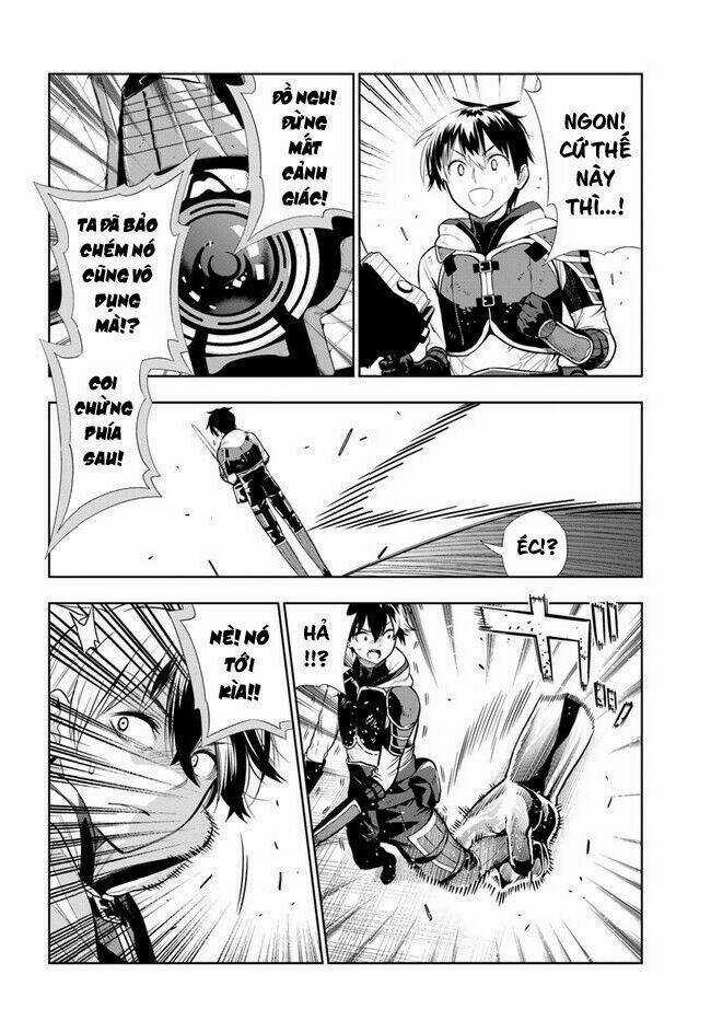 Ningen Fushin No Boukenshatachi Ga Sekai O Sukuu Youdesu Chapter 18 trang 18