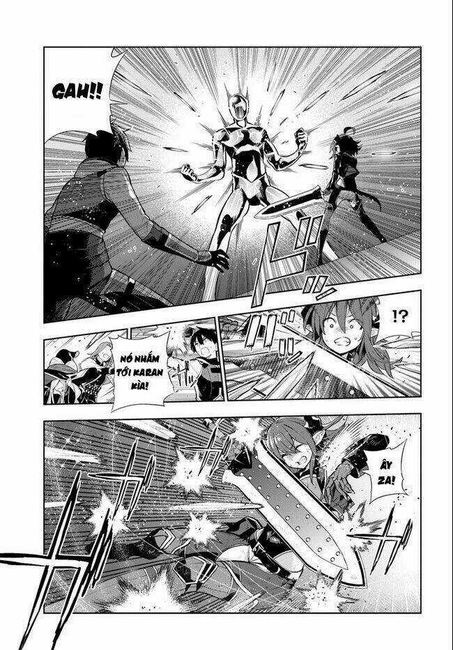 Ningen Fushin No Boukenshatachi Ga Sekai O Sukuu Youdesu Chapter 18 trang 7