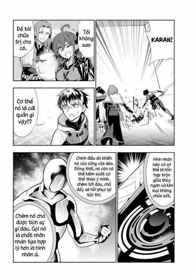 Ningen Fushin No Boukenshatachi Ga Sekai O Sukuu Youdesu Chapter 18 trang 8