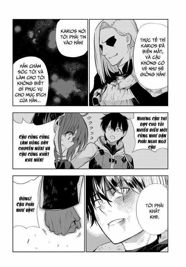 Ningen Fushin No Boukenshatachi Ga Sekai O Sukuu Youdesu Chapter 19.5 trang 10