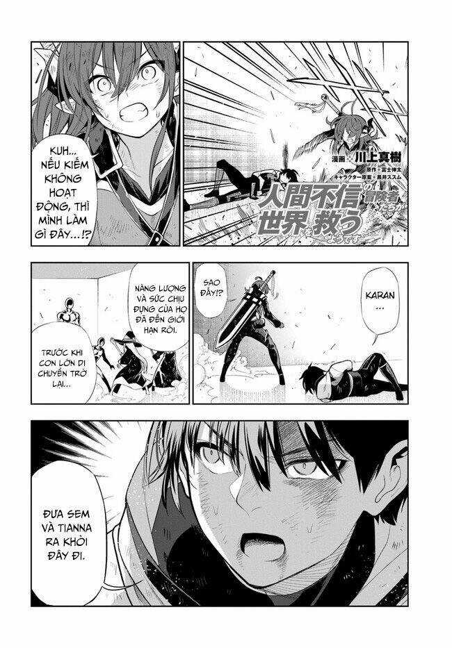 Ningen Fushin No Boukenshatachi Ga Sekai O Sukuu Youdesu Chapter 19.5 trang 2