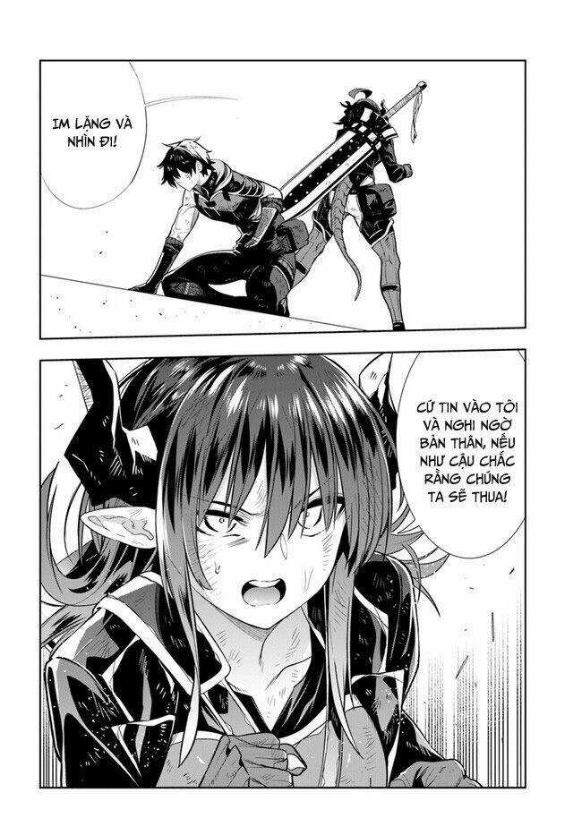 Ningen Fushin No Boukenshatachi Ga Sekai O Sukuu Youdesu Chapter 19.5 trang 4