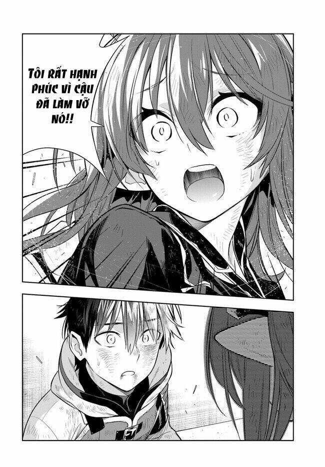 Ningen Fushin No Boukenshatachi Ga Sekai O Sukuu Youdesu Chapter 19.5 trang 8