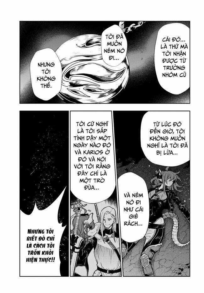 Ningen Fushin No Boukenshatachi Ga Sekai O Sukuu Youdesu Chapter 19.5 trang 9