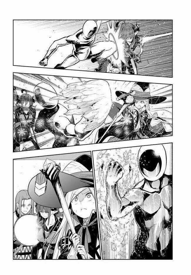 Ningen Fushin No Boukenshatachi Ga Sekai O Sukuu Youdesu Chapter 19 trang 10