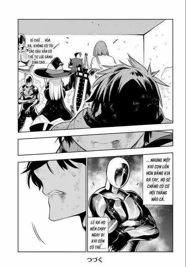 Ningen Fushin No Boukenshatachi Ga Sekai O Sukuu Youdesu Chapter 19 trang 11