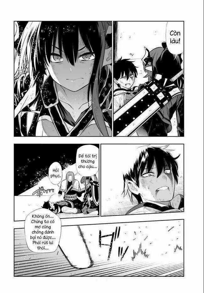 Ningen Fushin No Boukenshatachi Ga Sekai O Sukuu Youdesu Chapter 19 trang 4