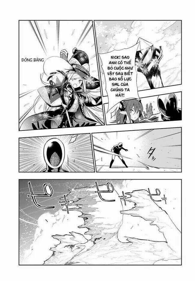 Ningen Fushin No Boukenshatachi Ga Sekai O Sukuu Youdesu Chapter 19 trang 7