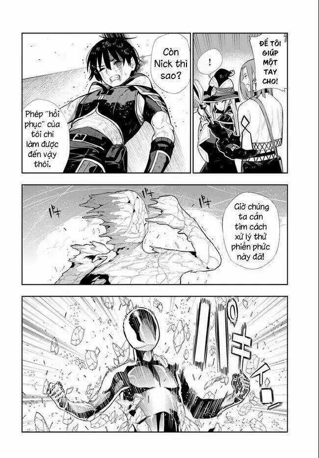 Ningen Fushin No Boukenshatachi Ga Sekai O Sukuu Youdesu Chapter 19 trang 8