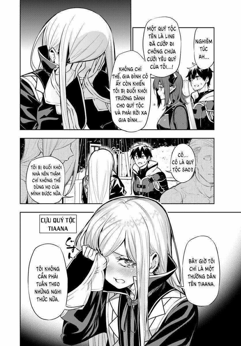 Ningen Fushin No Boukenshatachi Ga Sekai O Sukuu Youdesu Chapter 2 trang 10