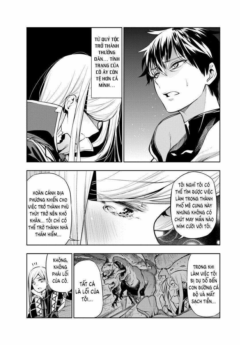 Ningen Fushin No Boukenshatachi Ga Sekai O Sukuu Youdesu Chapter 2 trang 11