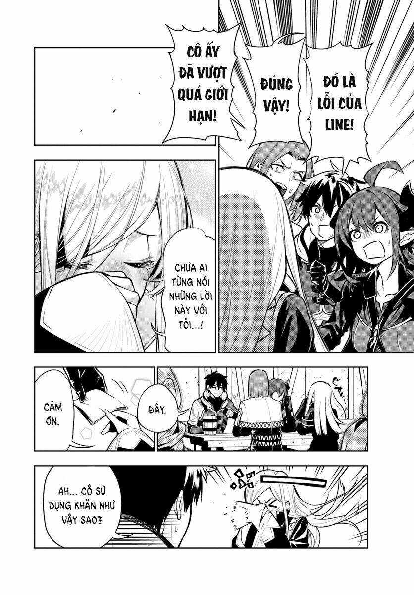 Ningen Fushin No Boukenshatachi Ga Sekai O Sukuu Youdesu Chapter 2 trang 12