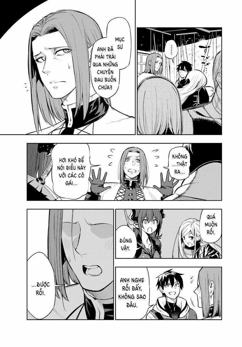 Ningen Fushin No Boukenshatachi Ga Sekai O Sukuu Youdesu Chapter 2 trang 13