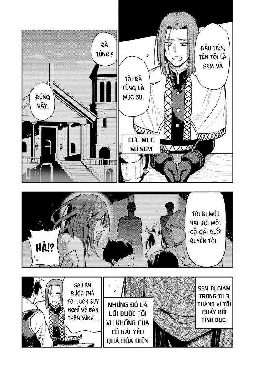 Ningen Fushin No Boukenshatachi Ga Sekai O Sukuu Youdesu Chapter 2 trang 14