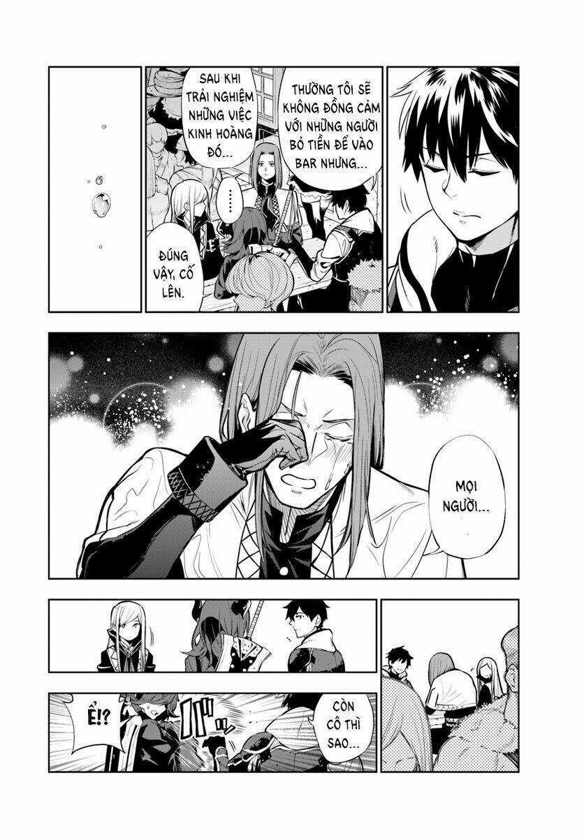 Ningen Fushin No Boukenshatachi Ga Sekai O Sukuu Youdesu Chapter 2 trang 16