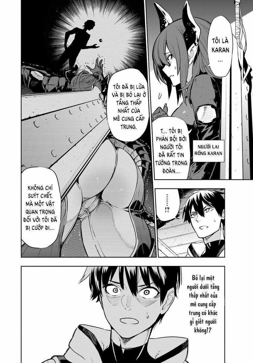 Ningen Fushin No Boukenshatachi Ga Sekai O Sukuu Youdesu Chapter 2 trang 18