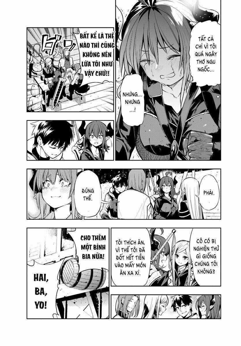 Ningen Fushin No Boukenshatachi Ga Sekai O Sukuu Youdesu Chapter 2 trang 19