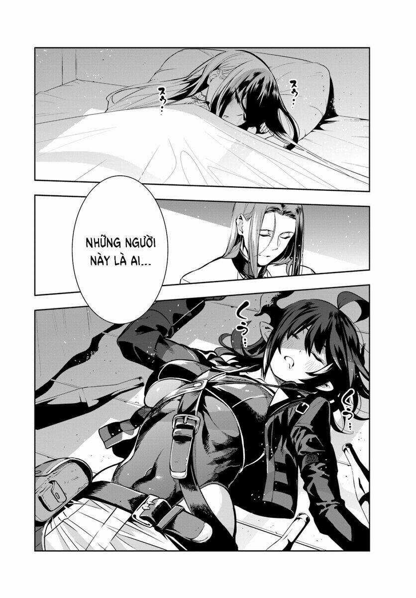 Ningen Fushin No Boukenshatachi Ga Sekai O Sukuu Youdesu Chapter 2 trang 2