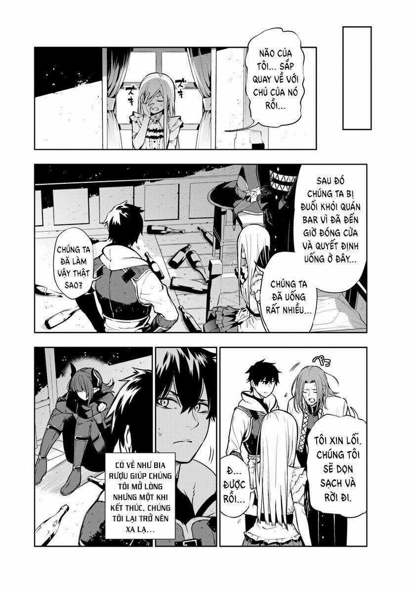 Ningen Fushin No Boukenshatachi Ga Sekai O Sukuu Youdesu Chapter 2 trang 20