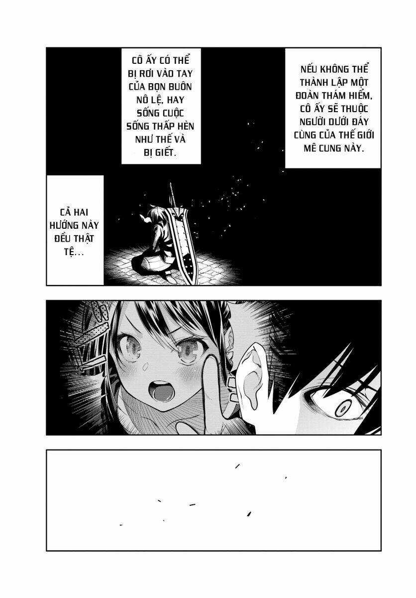 Ningen Fushin No Boukenshatachi Ga Sekai O Sukuu Youdesu Chapter 2 trang 23