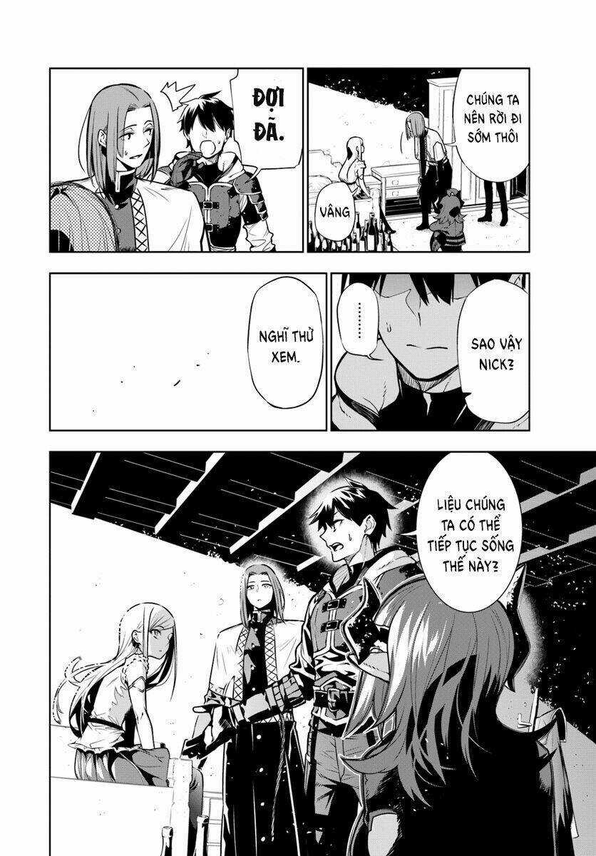 Ningen Fushin No Boukenshatachi Ga Sekai O Sukuu Youdesu Chapter 2 trang 24