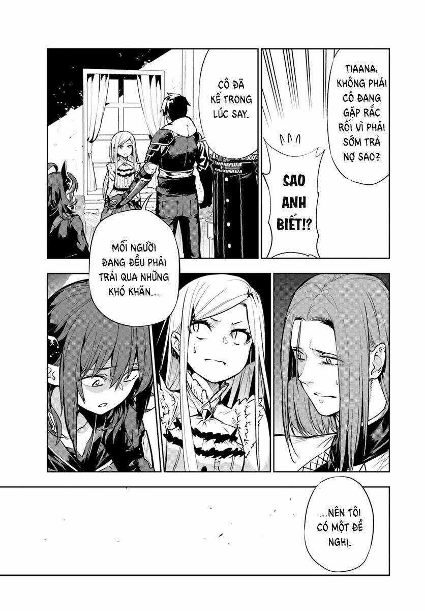 Ningen Fushin No Boukenshatachi Ga Sekai O Sukuu Youdesu Chapter 2 trang 25