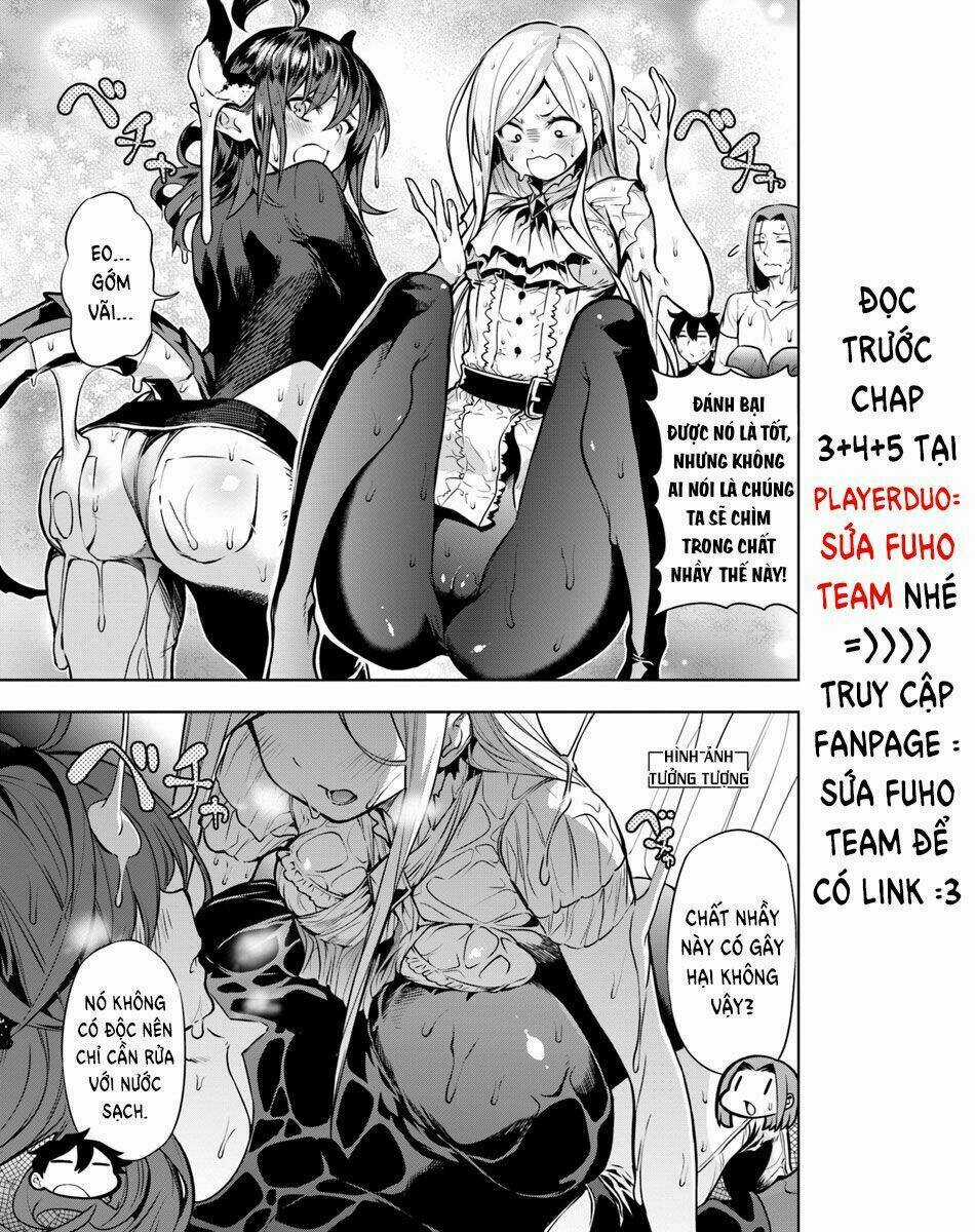Ningen Fushin No Boukenshatachi Ga Sekai O Sukuu Youdesu Chapter 2 trang 27