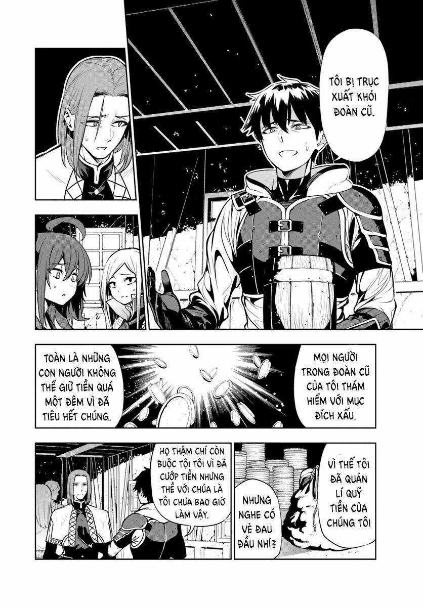 Ningen Fushin No Boukenshatachi Ga Sekai O Sukuu Youdesu Chapter 2 trang 6