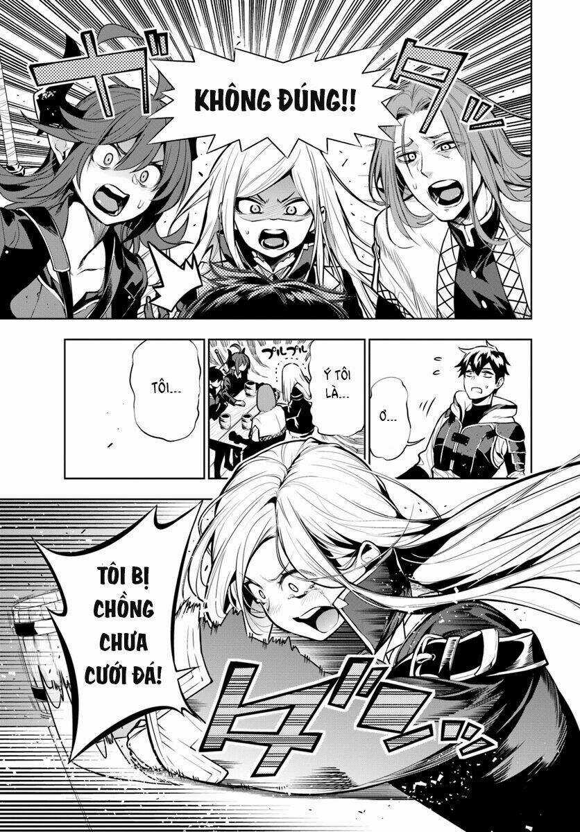 Ningen Fushin No Boukenshatachi Ga Sekai O Sukuu Youdesu Chapter 2 trang 9