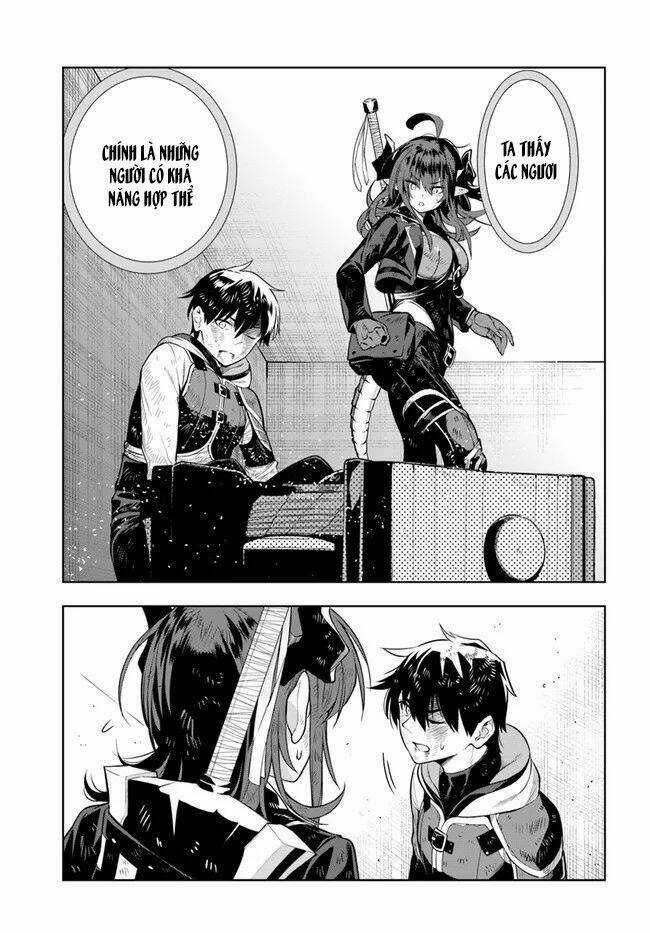 Ningen Fushin No Boukenshatachi Ga Sekai O Sukuu Youdesu Chapter 20 trang 6