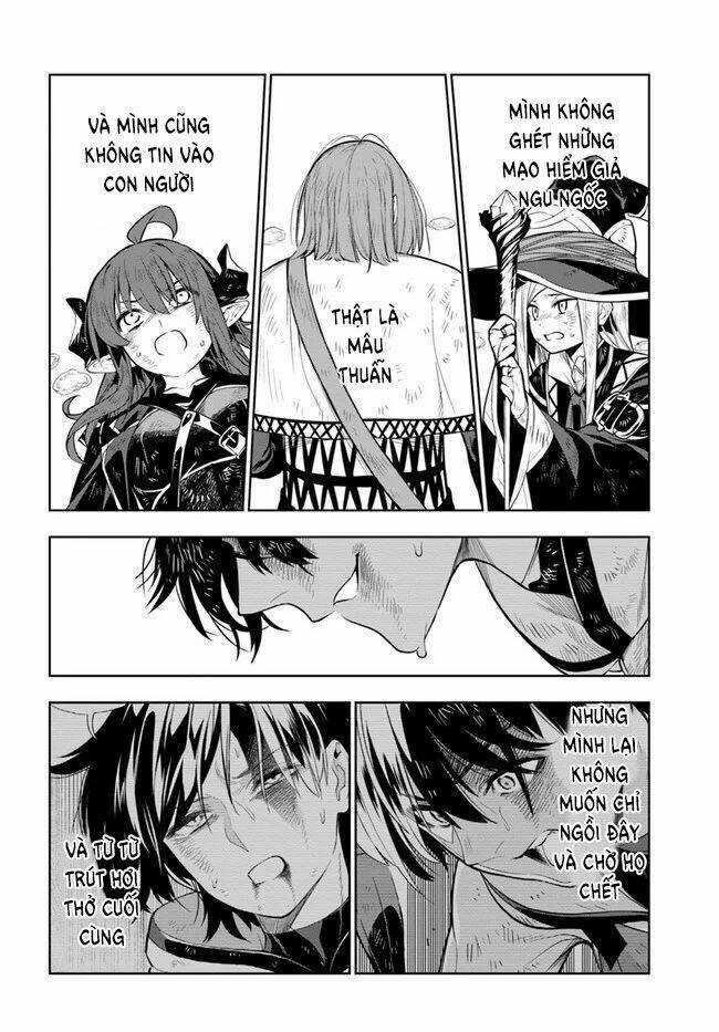 Ningen Fushin No Boukenshatachi Ga Sekai O Sukuu Youdesu Chapter 20 trang 9